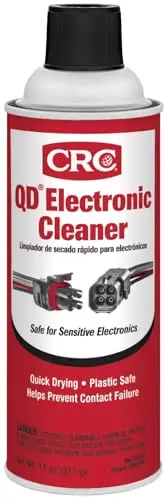 Honest CRC 05103 QD Electronic Cleaner -11 Wt Oz Review 2 product review image