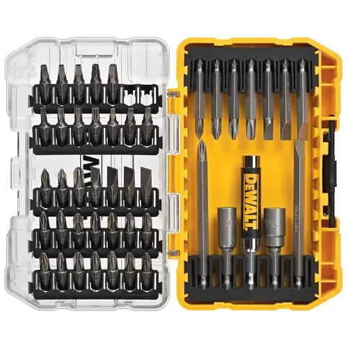 Honest DEWALT DW2166 45 Piece Screwdriving Set with Tough Case Review 10 product review image