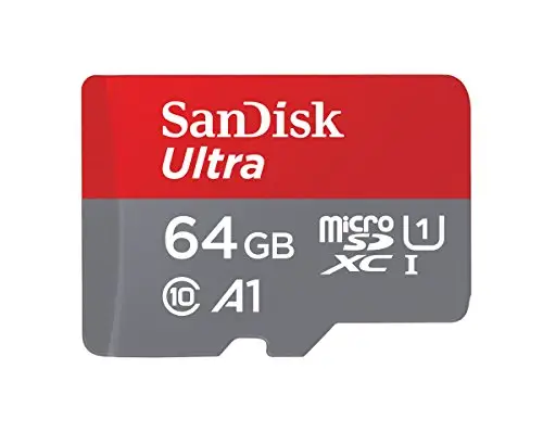 Honest SanDisk Ultra 64GB microSDXC UHS-I card with Adapter -  100MB/s U1 A1 - SDSQUAR-064G-GN6MA Review 3 product review image