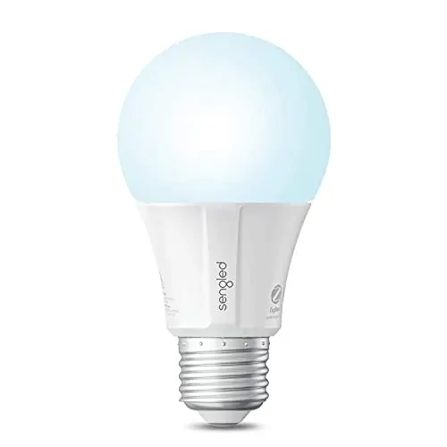 Honest Sengled Smart LED Daylight A19 Bulb, Hub Required, 5000K 60W Equivalent, Works with Alexa, Google Assistant & SmartThings, 1 Pack Review 4 product review image