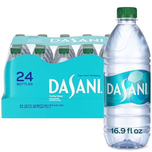 Honest DASANI Purified Water Enhanced with Minerals, 16.9 Fl Oz (Pack of 24) Review 7 product review image