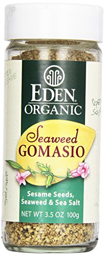 Honest Eden Organic Seaweed Gomasio, 3.5 oz Galss Jar, Sesame Salt Review 3 product review image