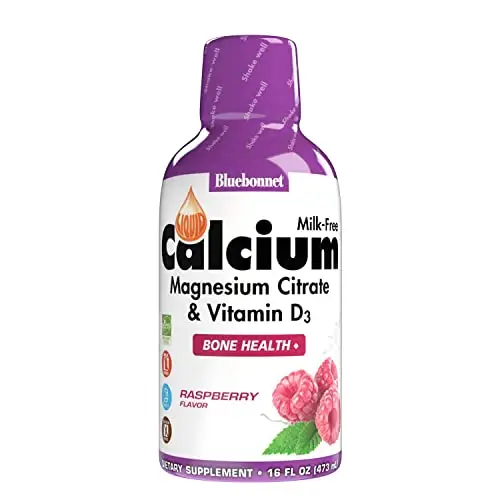 Honest BLUEBONNET NUTRITION LIQUID CALCIUM MAGNESIUM CITRATE PLUS VITAMIN D3 RASPBERRY Review 10 product review image