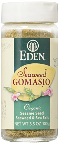Honest Organic Seaweed Gomasio - Sesame Seeds Seaweed & Sea Salt 3.5 Ounce (100 Grams) Jar Review 2 product review image