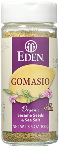 Honest Eden Foods Salt Gomasio Ssme Sd Org Review 5 product review image