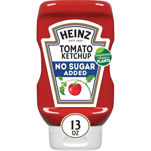 Honest Heinz Tomato Ketchup with No Sugar Added (13 oz Bottle) Review 9 product review image