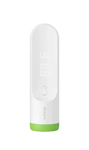 Honest Withings Thermo - smart Temporal Thermometer, FSA-Eligible, Suitable for Baby, Infant, Toddler & Adults Review 1 product review image