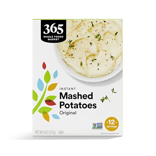 Honest 365 by Whole Foods Market, Potatoes Instant Mashed Original, 8 Ounce Review 5 product review image