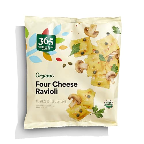 Honest 365 by Whole Foods Market, Ravioli Four Cheese Organic, 22 Ounce Review 6 product review image