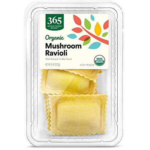 Honest 365 by Whole Foods Market, Ravioli Mushroom Organic, 8 Ounce Review 10 product review image