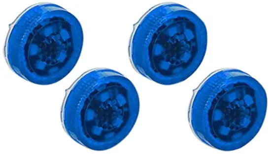Honest Botepon 4PCS Universal Wireless Car Door LED Warning Light, Safety Light, Strobe Lights for Anti rear-end Collision (Blue) Review 8 product review image