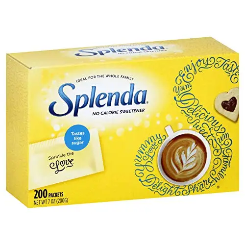 Honest Splenda No Calorie Sweetener, 200 Count Packets Review 4 product review image