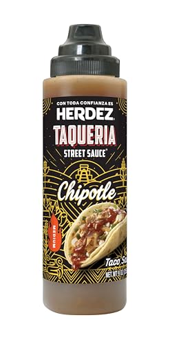 Honest Herdez Taqueria Street Sauce Smoky Chipotle, Medium, 9 oz. Review 1 product review image