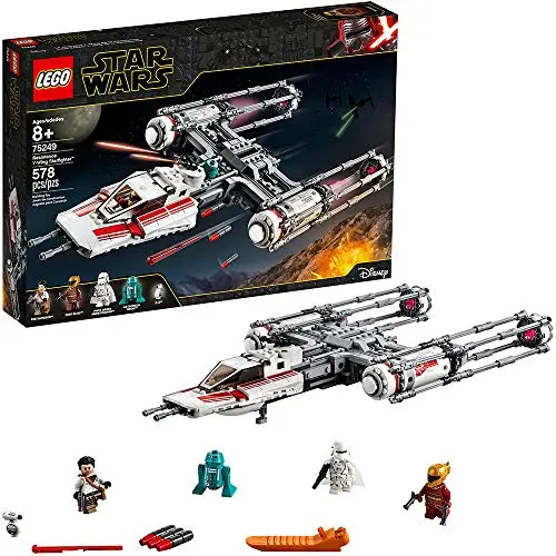 Honest LEGO Star Wars: The Rise of Skywalker Resistance Y-Wing Starfighter 75249 New Advanced Collectible Starship Model Building Kit (578 Pieces) Review 9 product review image