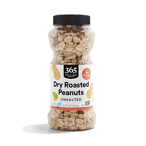 Honest 365 by Whole Foods Market, Dry Roasted and Unsalted Peanuts, 16 Ounce Review 5 product review image