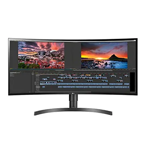 Honest LG 34WN80C-B 34 inch 21:9 Curved UltraWide WQHD IPS Monitor with USB Type-C Connectivity sRGB 99% Color Gamut and HDR10 Compatibility, Black (2019) Review 8 product review image