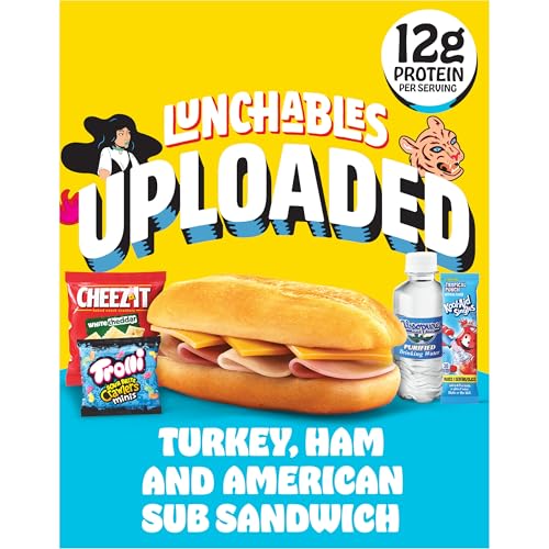 Honest Lunchables Uploaded Turkey & Ham Sub Sandwich 15.46oz Review 7 product review image